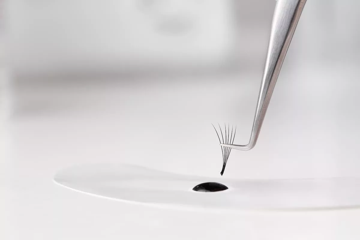 Bouquet russe extensions de cils pour un regard plus intense