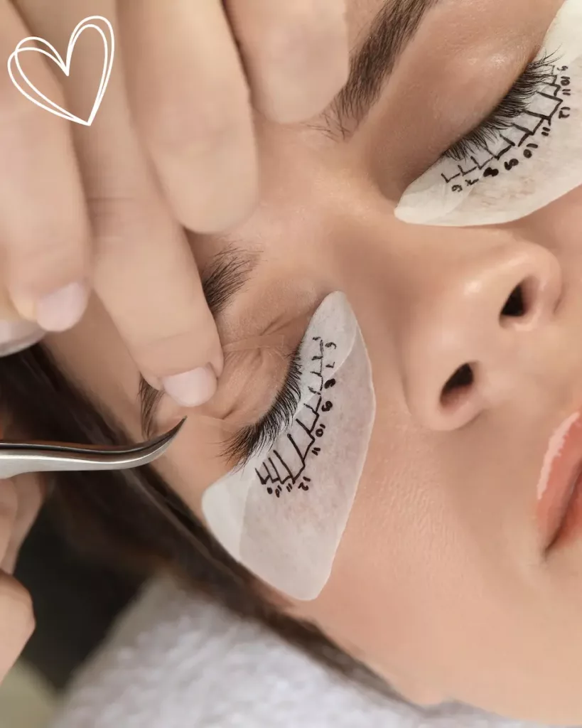 Guide visuel des formes d'yeux et styles d'extensions de cils recommandés